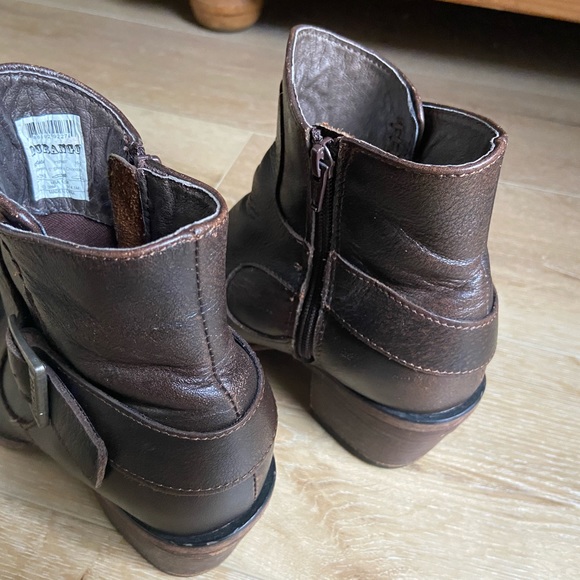 Durango brown leather boots, 6.5 - Picture 4 of 7